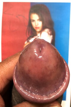 Selena Gomez Naughty Cum Tribute photo 8