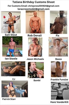 Male Talent sstout40962@rob_denali@thatsfix@ians1820@jasonmichaels3x@baxxxbox@cjfilms@frankfunsize@patrickstarr92...