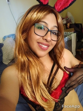 Conejita rubia - FaceApp