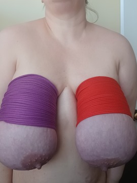 Bondage Titties photo 9