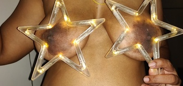 Tamil wife boobs with light photo 15