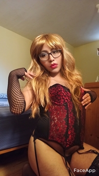 Shirley Rubia en corset photo 62