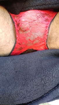 In panties photo 17