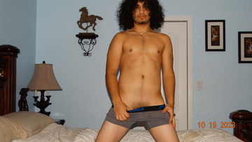 afro in bed (part II)