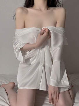 【纯欲衬衣诱惑】性感纯欲衬衣诱惑 photo 1