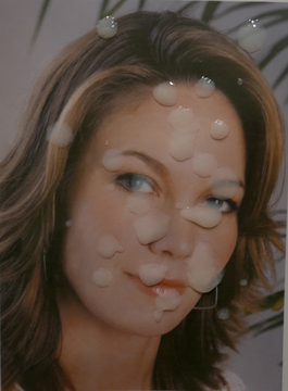 Celebrity Cum Facial Tributes photo 485