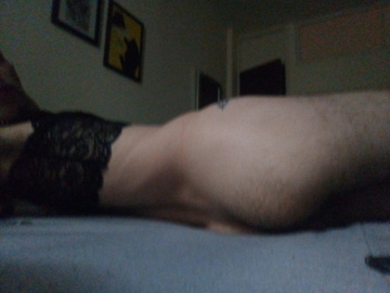 Pale blonde trans sissy photo 5