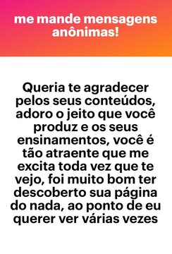 alguns anons são tão fofos