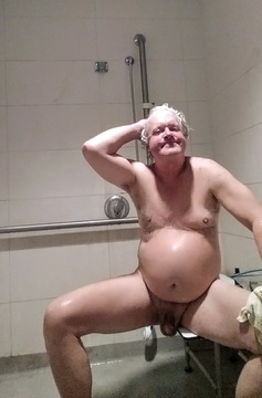 Shelter Shower With Daddy photo 22