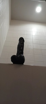 Showering with a BBC DILDO photo 1