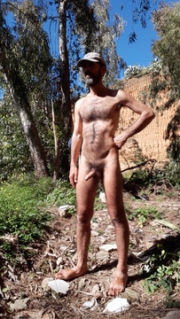 Naked outdoor photo 199