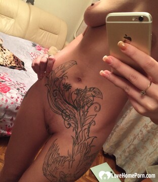 Do you guys like my big tattoo?