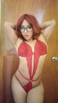 Lencería roja - 