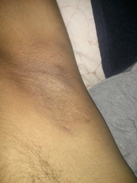 Shaved armpits and sleepy cock photo 5