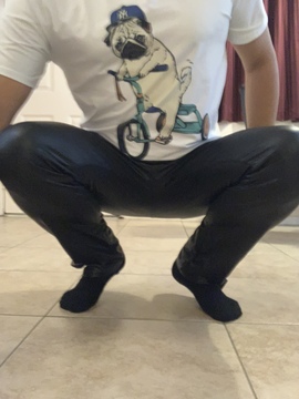 Leather pants photo 29