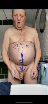 I like wanking naked photo 6