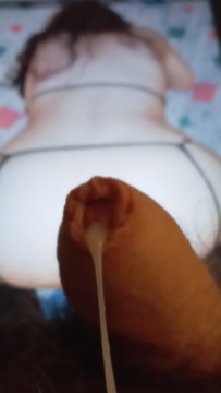 Cock and cum tribute for Alejandra (Wally104)