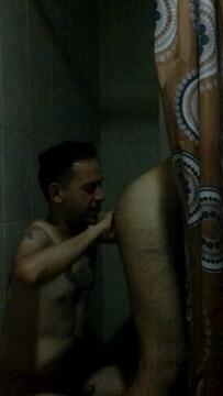 Chupando Culo