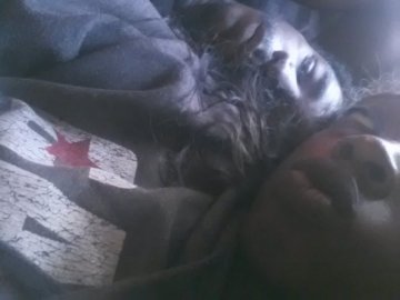 him and I