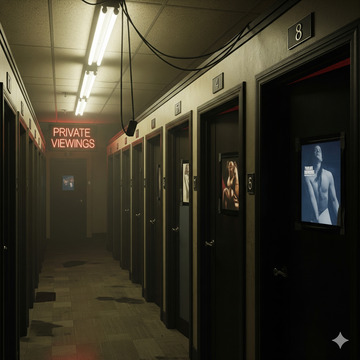 Back hallways photo 13