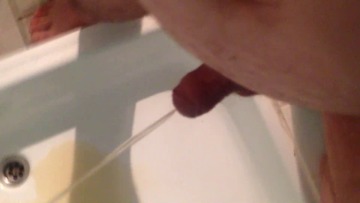 Pissen in die Dusche photo 3