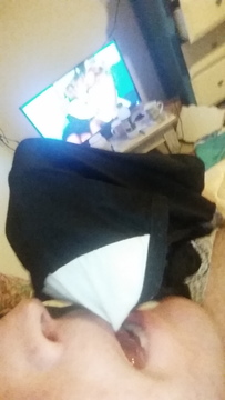 Sniffing mums dirty undies photo 4