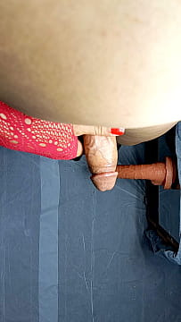 Arab trans , masturbation