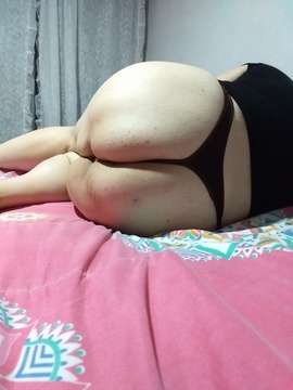 Se nos calento la nalgona photo 9