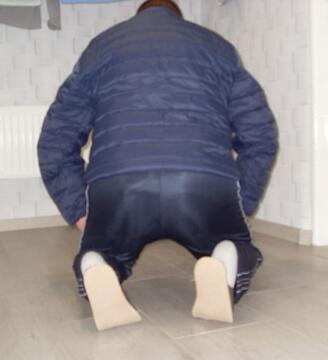 Me in slippery tracksuits and a jacket photo 8