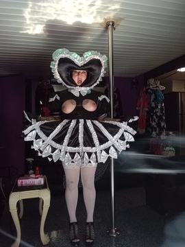 New sissy dress photo 6